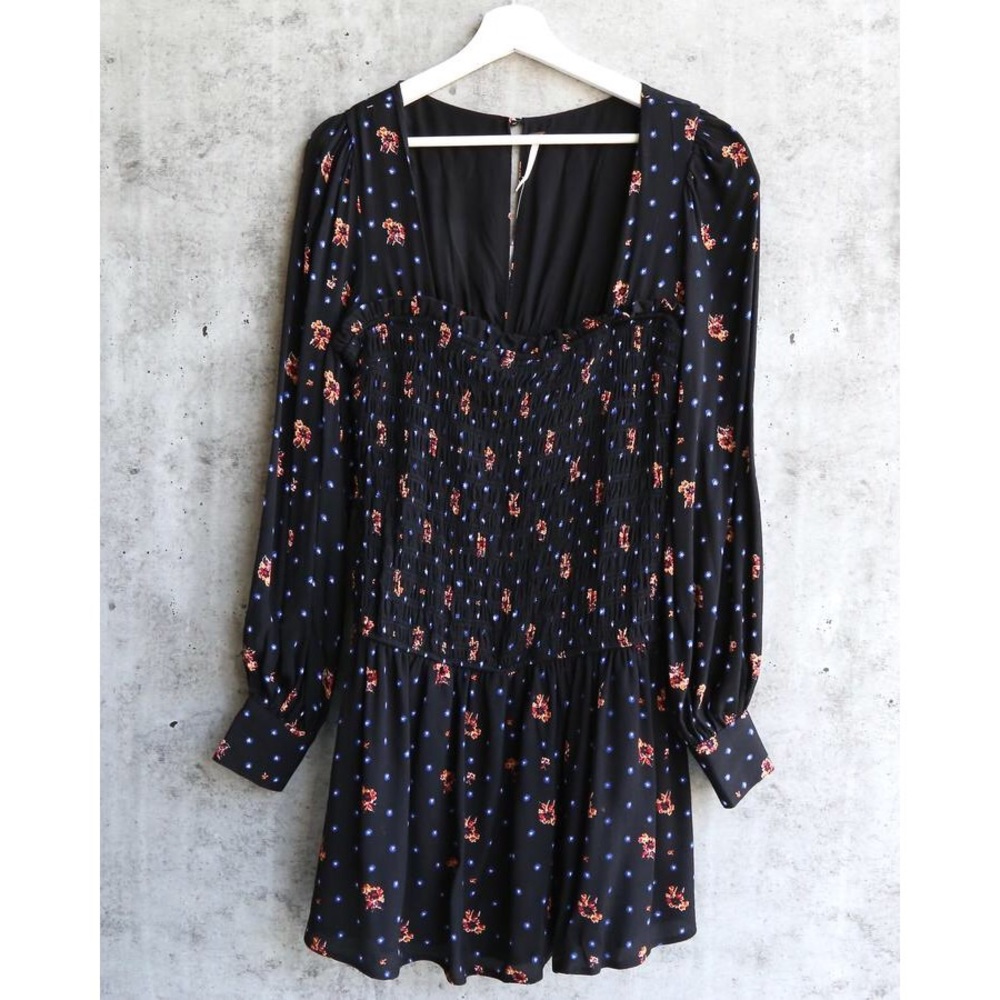 Free People - Two Faces Printed Mini Dress